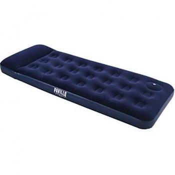 Bestway Velour Inflatable Mattress with Built-In Pump