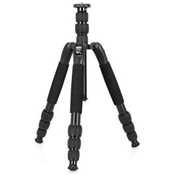 SIRUI T-2004SK – Reisestativ 143 cm in Schwarz (Dreibein/Einbein)