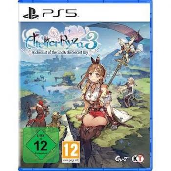 Atelier Ryza 3 – Alchimiste de l'Apocalypse & la Clé Secrète – PS5