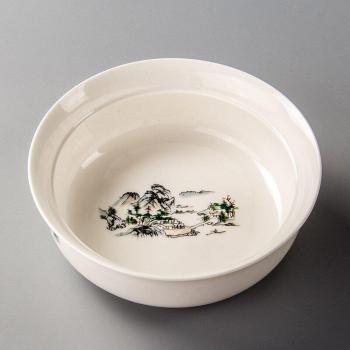 Taza de Té con Accesorios Cerámicos