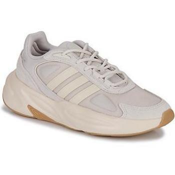 Zapatos para correr Ozelle Cloudfoam Adidas Hombre Beige