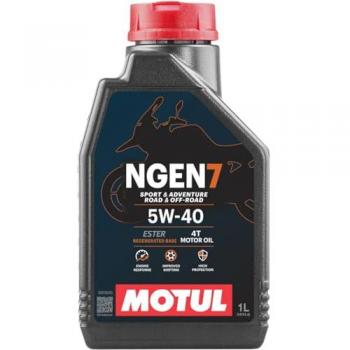 Huile de Moteur 1 L Motul NGEN 7 5W‑40 4T