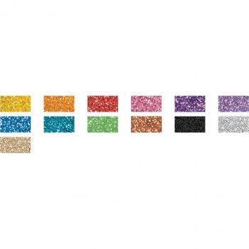 Marabu Glitter Fabric Pens 3mm Blue
