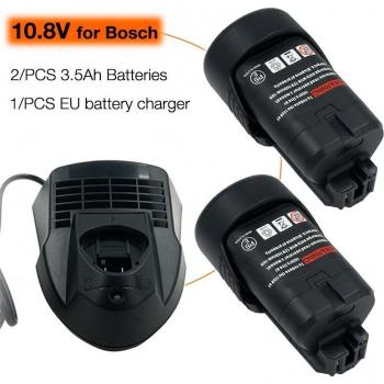 Batería de Iones de Litio 10.8V Bosch