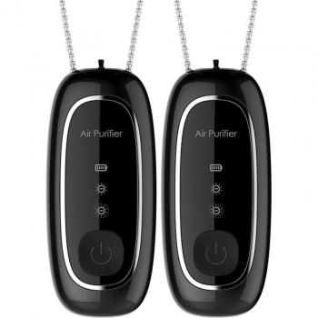 SANQ Negative Ion Generator Necklace