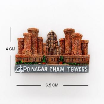 3D Da Nang Crazy House refrigerator magnet