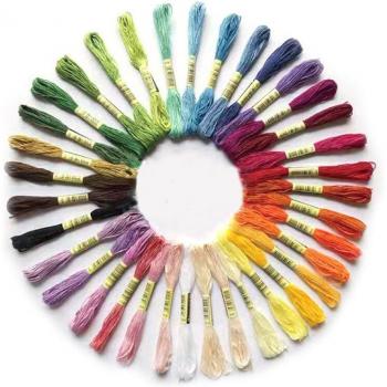 DIY Sewing Tools Embroidery Thread Floss Kit