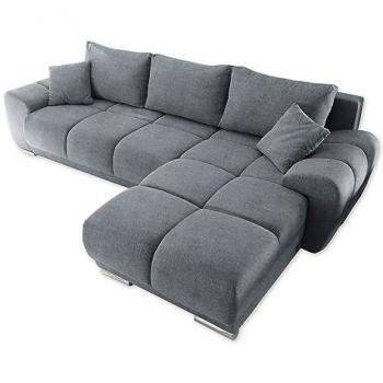 ED EXCITING DESIGN Ecksofa Anton, mit Schlaffunktion, Bettkasten, universell aufbaubar