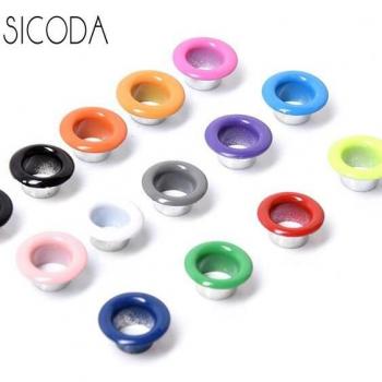 SICODA Candy Color Eyelets