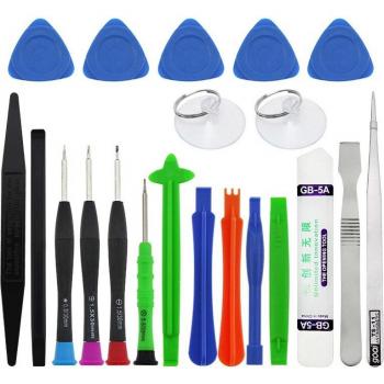 Kit réparateur UANME 46 en 1 – tournevis Torx et outils divers pour téléphone mobile, iPhone, Xiaomi, PC et tablette