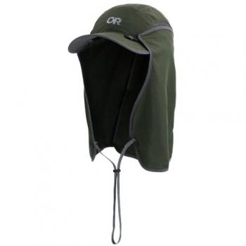Sun Runner Cap in Verde