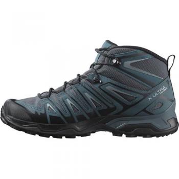 Salomon Men's Ebony/Stargazer/Quarry Hiking Shoes