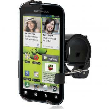 Soporte de bicicleta Wicked Chili para Motorola Defy+ y Defy Plus