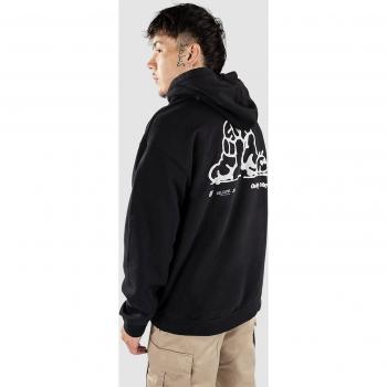 Herren-Hoodie Misfit Shapes Third Cycle, Farbe Schwarz, Größe S (Pigment)