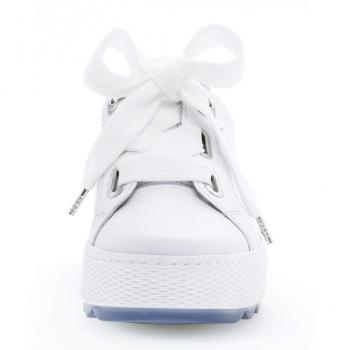 Gabor Weiss/Azur Damen Sneaker