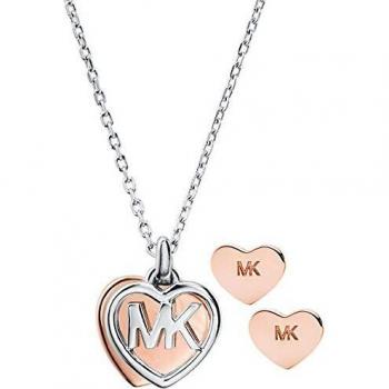 Collier argenté pour femmes par la marque Michael Kors, modèle MKC1259AN931
