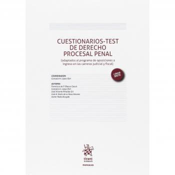 Cuestionarios-test de Derecho Procesal Penal