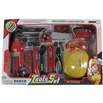 Set di Attrezzi con Casco Claudio Reig