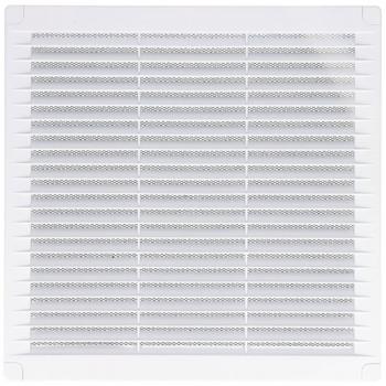 Rejilla de Ventilación con Mosquitera 10x10cm EDM