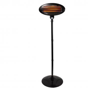 Stufa da esterno con supporto telescopico Suntec