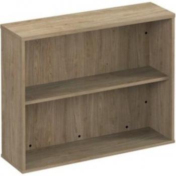 Barça Walnut Executive Surface Bookcase – Anson Series