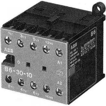 Interruttore MINICONT ABB B6-40-00-F-80 4 NA 220 V 8.5 A