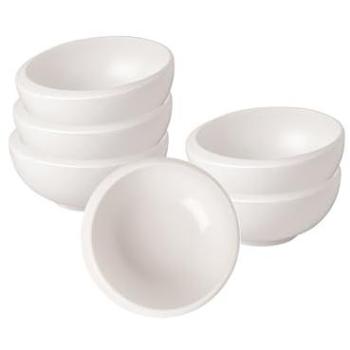 Villeroy & Boch Dipschale „NewMoon Dipschälchen ø 8,5 cm 6er Set weiß“ – 6 tlg