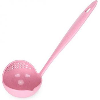 Long Handle Soup Spoon with Colander