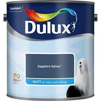 Dulux Matt 2.5L (Sapphire Salute)
