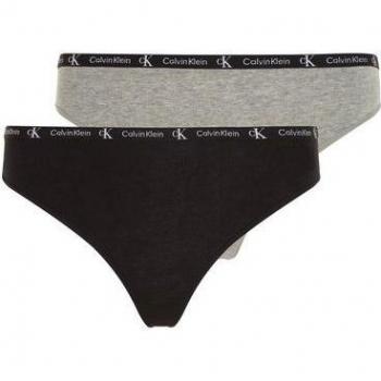 Calvin Klein Unterwäsche Set aus 2 Buntern T-Strangs (Produktnummer 000QD3990E)