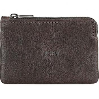Portafoglio in Pelle Hannover per Uomo Marrone con RFID