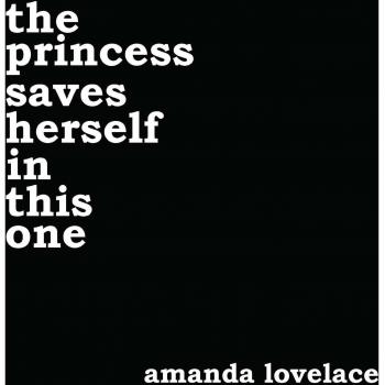 the princess saves herself in this one by Amanda Lovelace 9781449486419 NEW
