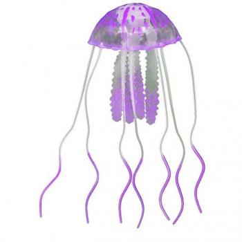 Décoration aquatique en forme de méduse