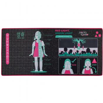 Tavolo Squid Game XL – Blocco & Tappetino per Mouse in Colori