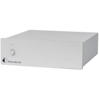 Pro-Ject Phono Box S2 (Mittelklasse), Phono Vorverstärker, Silber