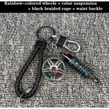 Wheel Tire Styling Key Chain