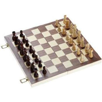 Philos Multi-Game Set: Chess, Backgammon, Checkers, 40 mm