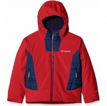Columbia Veste Garçon Wild Child B-Mountain Rouge XL