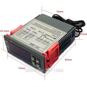 Incubadora Controlada STC‑1000
