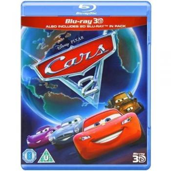 Cars 2 3d [Blu Ray]