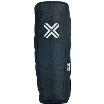 Protector de espinillas Fuse Alpha, Unisex, Negro, Talla S