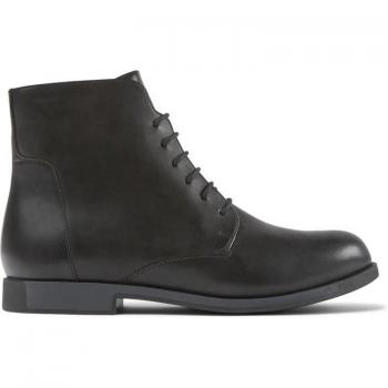 CAMPER Bowie Botines Mujer Talla 36 Negro Piel