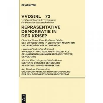Repräsentative Demokratie in der Krise?