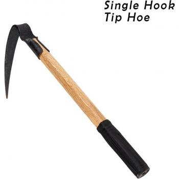 Korean Traditional Garden Digger Tool with Wooden Handle USJ99