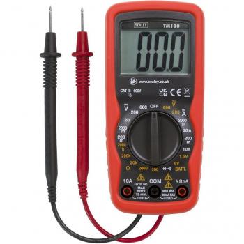 Sealey Professional Digital Multi Meter | 6-Function