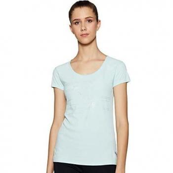 Ignite S/S Damen T-Shirt Puma – Blau