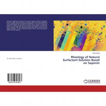 Rheology of Natural Surfactant Solution Based on Saponin