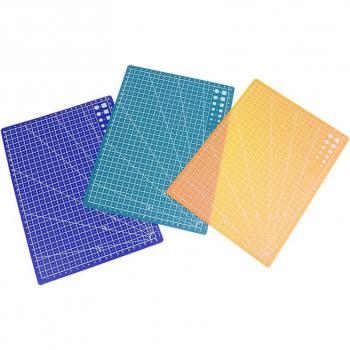 Self-Healing Dark Cutting Mat A4 Size