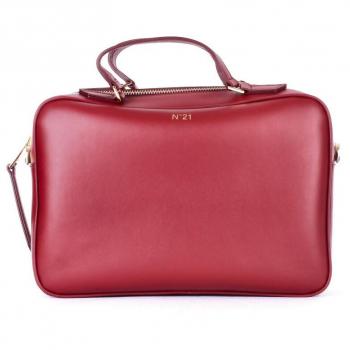 Bauletto N21 (Burgundy) Donna in Cuir Nappa