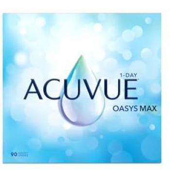 Acuvue Oasys Max 1-Day Tageslinsen -5.75 dpt BC 8.5 mit UV-Schutz (90er Packung)